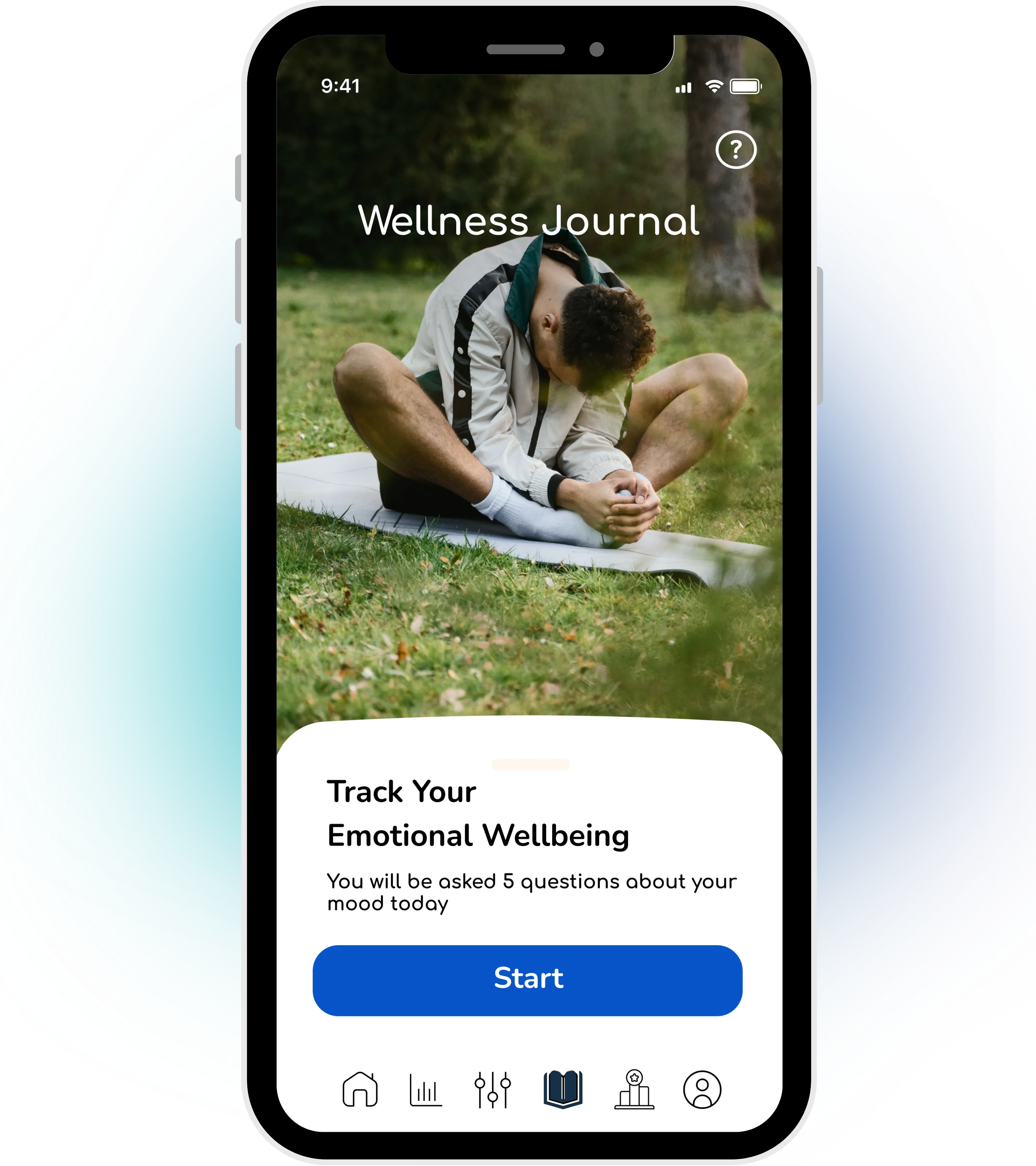 Wellbeing main page